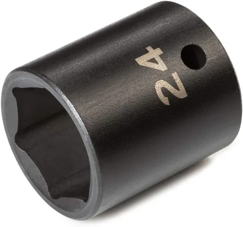 Vista 15 de TEKTON SID23109 Dado de impacto profundo de 6 puntos de 23/64 pulgada (9 mm) impulsor de 1/2 pulgada