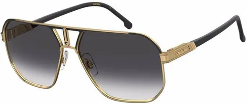Vista 5 de Carrera CA1062/S Gafas de sol cuadradas para hombre Negro-oro/08 Dk azul sombreado