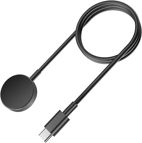 Vista 7 de Compatible con Galaxy Watch 8 7 6 5 Pro 4/4 Classic Charger, cable de carga USB tipo C Dock de 3.3 pies / 39.4 in