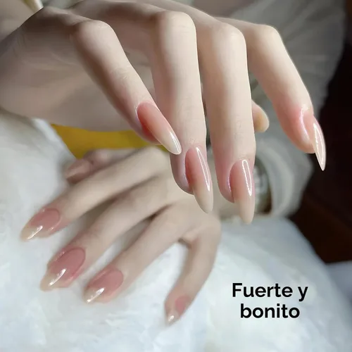 Vista 9 de Makartt Constructor de gel transparente: extensión de uñas, fuerte, autonivelante, larga duración para fortalecedor, escultura y protección