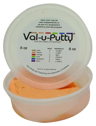 Vista 7 de Val-u-Putty 10-3944 Masilla de ejercicio, pesada, arándano, 1 libra