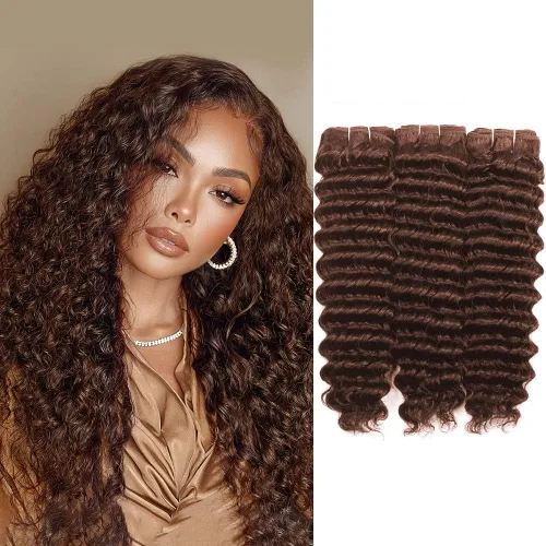 Vista 13 de ALLRUN Paquetes de cabello humano rizado birmano, 3 piezas de 14, 16, 18 pulgadas, paquetes de cabello humano rizado crudo con extremos en espiral