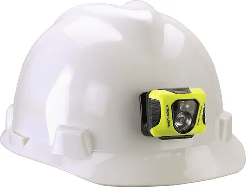 Vista 4 de Streamlight 61422 Enduro Pro - Linterna frontal LED de 200 lúmenes con correa elástica para la cabeza, correa de goma para casco duro y cierres