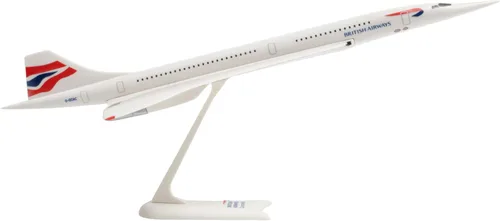 Vista 3 de Sky Marks British Airways 1/250 modelo de avión coleccionable