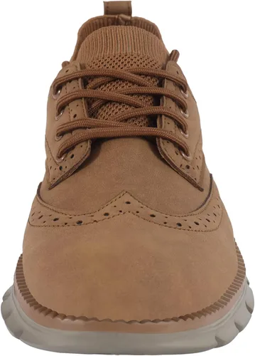 Vista 5 de TM WILL Zapatos para hombre Zapatos de vestir clásicos Zapatos de hombre Mocasines con cordones cómodos y ligeros