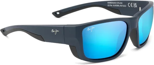 Vista 2 de Maui Jim Gafas de sol rectangulares Amberjack