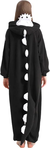 Vista 4 de SAMGU Adult Onesie, Animal Halloween Costume, One Piece Pajamas for Women and Men