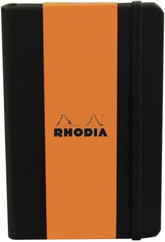 Vista 5 de Rhodia Cuaderno, Anaranjado
