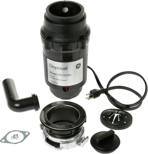 Vista 7 de GE Electrodomésticos GFC525N Motor de Triturador de Desperdicios