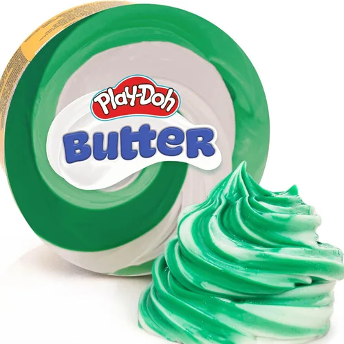 Vista 13 de Play-Doh Slime perfumado para niños, aroma Sherbert rosa, verde, naranja
