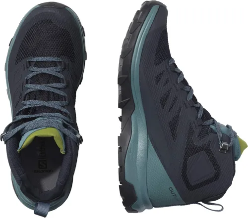 Vista 13 de Salomon contorno de mujer Gore-Tex, Zapatos de senderismo, M