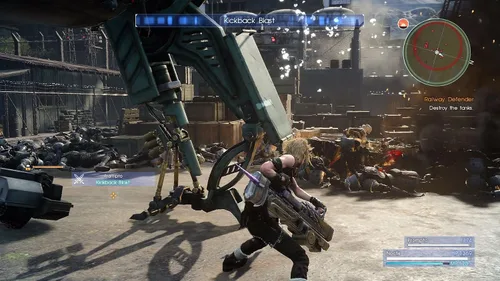 Vista 9 de Final Fantasy XV Day One Edition (PS4)