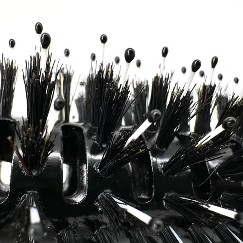 Vista 4 de Phillips Brush Luxe Monster Vent 5 Cepillo profesional de pelo con punta de poliéster (barril de 2.5 pulgadas de diámetro), cepillo ventilado negro