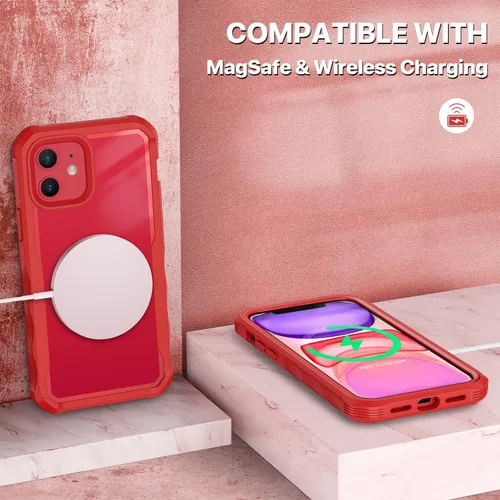 Vista 32 de CENHUFO Funda de privacidad para iPhone 11 Pro, funda de cuerpo completo con protector de pantalla de privacidad de vidrio templado 9H integrado