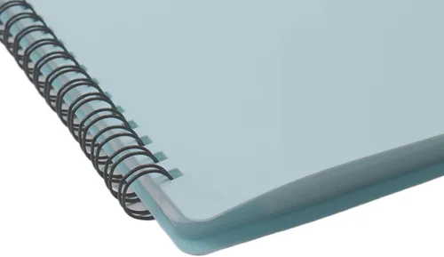 Vista 3 de Wealrit Carpeta de partituras con 20 fundas para exhibición, organizador de carpetas de música para almacenamiento de partituras, soporte para Azul