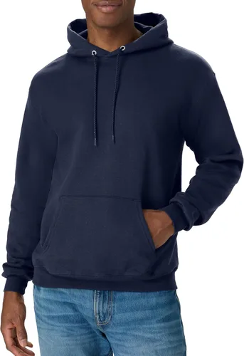 Vista 19 de Hanes - Sudadera con capucha EcoSmart para hombre Rosa pálido