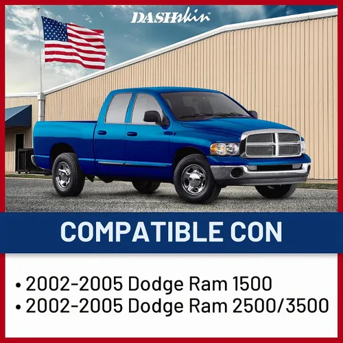 Vista 3 de Funda de cubierta de Dodge Ram 2002-2005 (sección principal), gris pizarra oscuro