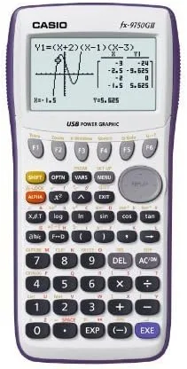 Vista 2 de Casio - Calculadora gráfica 9750gii, LCD de 21 dígitos