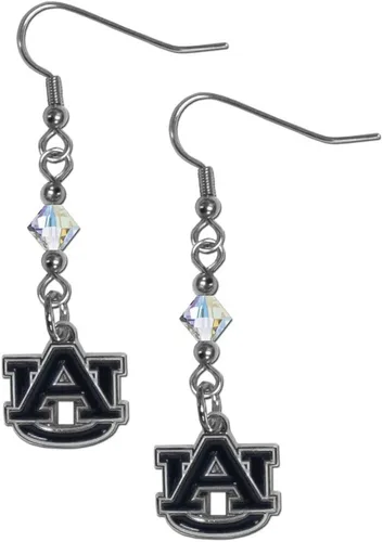 Vista 31 de Siskiyou Sports Pendientes colgantes de cristal de la NCAA