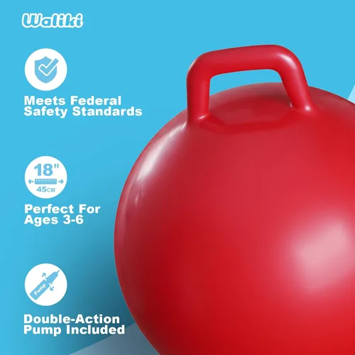 Vista 3 de Pelota saltarina para niños de 7 a 9 años