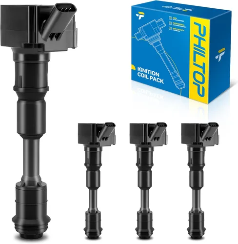Vista 10 de PHILTOP Paquete de Bobina de Encendido para Tundra Sequoia 4Runner GX470 LS430 SC430 Land Cruiser LX470 GS430, Paquete de Bobina de Encendido UF230