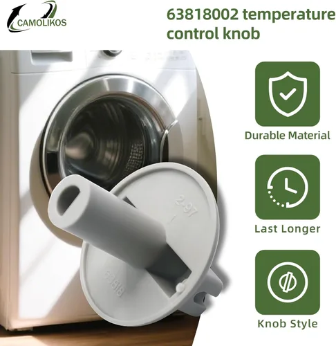 Vista 7 de 63818002 Pomo de control de temperatura Compatible con TPI63818002 Piezas de repuesto