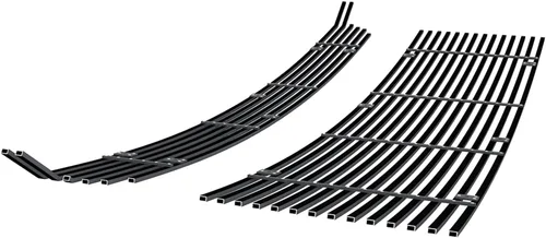 Vista 2 de APS Compatible con Chevy Silverado 2500 3500 2020-2023 LT y camión personalizado y de trabajo superior principal de acero inoxidable negro 8x6