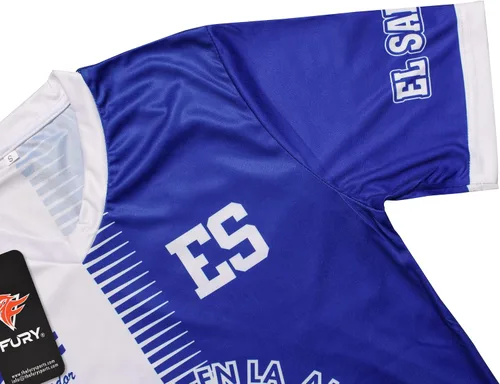Vista 8 de Fury Camiseta de fútbol - Camisa Salvador - Manga Corta Unisex