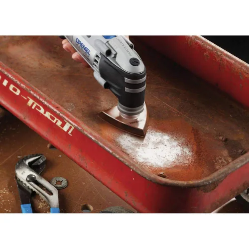 Vista 4 de DREMEL KIT MULTIHERRAMIENTAS OSCILADAS MULTIMAX DE FÁBRICA DE 2.5 AMP REACONDICIONADAS DE VELOCIDAD VARIABLE CON ACCESORIOS Y BOLSA MM40-DR-RT