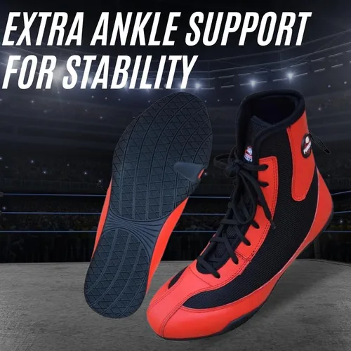Vista 2 de Rightpunch - Zapatos de boxeo profesionales para hombres y mujeres