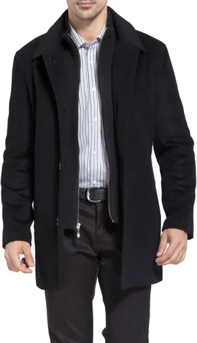Vista 3 de Abrigo de coche para caminar con peto Justin Cashmere Wool Blend para hombre (también disponible en tallas grandes y altas)