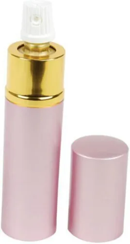 Vista 4 de Pepper Shot Lápiz labial OC Pepper Spray Bundle para mujeres Lote de dos (1) Rosa (1) Negro