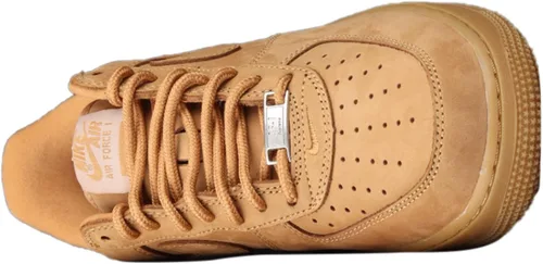 Vista 4 de Nike Logotipo de mini caja de Air Force 1 Low Supreme para hombre, Negro