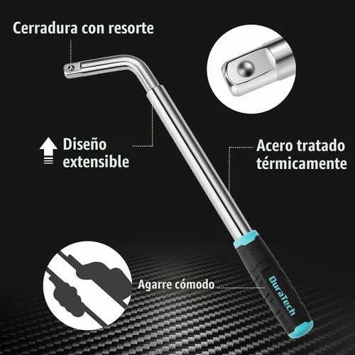 Vista 2 de DURATECH - Llave telescópica