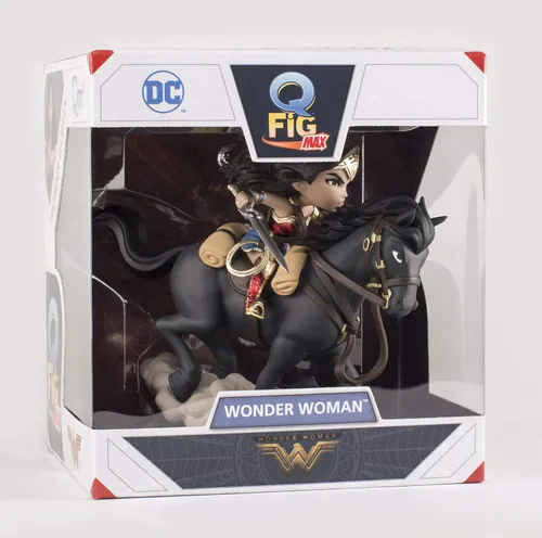 Vista 7 de Qmx Q-fig Max Figura de acción de La Mujer Maravilla