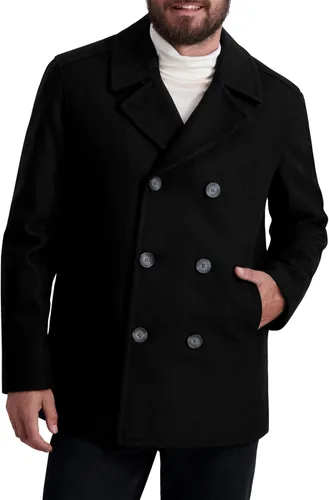 Vista 7 de Nautica Men's Wool Blend Peacoat – Double-Breasted Winter Coat, Regular, Big & Tall Sizes