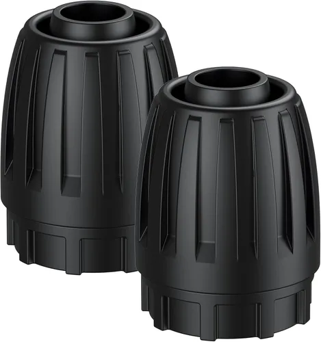 Vista 11 de Pawfly 10 adaptadores de manguera de 1/2 a 3/4 pulgadas, tubo de riego por goteo de 1/2 pulgada a grifo/adaptador de manguera de jardín, conectores