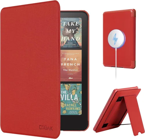 Vista 6 de CoBak Funda para Kindle Paperwhite de 7" de 12ª generación 2024 y Kindle Costa Amalfi