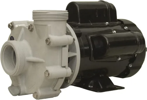 Vista 2 de EasyPro EX4500 Bomba externa Cabeza baja Resistente a la intemperie Silenciosa 1/8 a 1/3 HP 115/230 V 4500 GPH Ideal para estanques