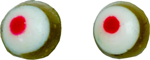 Vista 10 de DELONG LURES - Señuelos de plástico suave para insectos y insectos para pesca de panfish, Bluegill y hielo