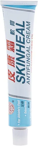 Vista 5 de Skinheal Crema antifúngica Tolnaftato 1% clínicamente probado remedio para el pie de atleta (alivia la picazón, ardor y agrietamiento) 0.705 oz