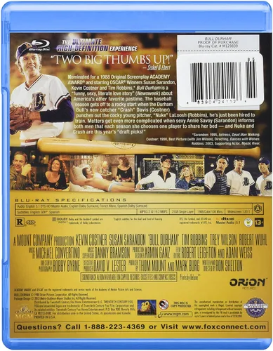 Vista 2 de Bill Durham (RPKGBD) Blu-ray