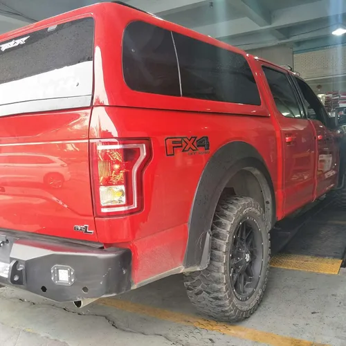 Vista 6 de Estribo eléctrico eléctrico desplegable, escalón lateral para Ford F150 2014-2023