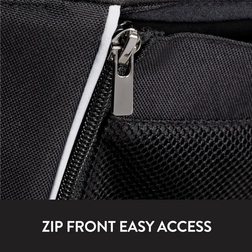 Vista 3 de Evenflo Shyft DualRide Carryall Bolsa de almacenamiento (negro)