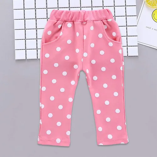 Vista 5 de WHBFRG Baby Girl Clothes, 3 Pieces Long Sleeved Cute Toddler Infant Outfits Kids Tops and Pants Set