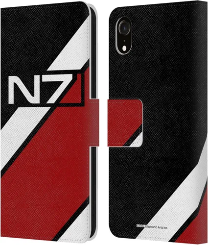 Vista 41 de Head Case Designs Funda de piel con licencia oficial de EA Bioware Mass Effect Cerberus Logo Graphics tipo cartera compatible con Apple iPhone 11