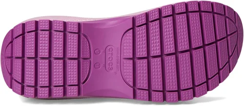 Vista 3 de Crocs - Sandalias unisex clásicas de plataforma Mega Crush con cuña