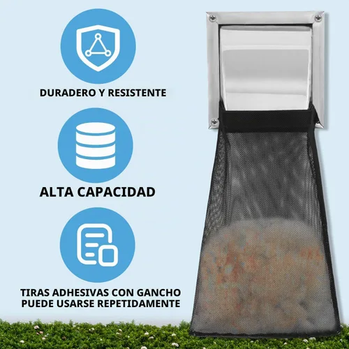 Vista 5 de 3 bolsas de ventilación para secadora, recogedor de pelusa para ventilación