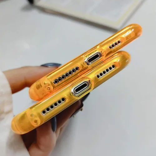 Vista 3 de Funda transparente suave compatible con iPhone 11 Pro Max, con protección a prueba de golpes, resistente y delgada, de goma suave que absorbe
