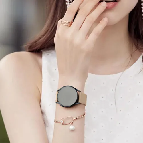 Vista 28 de Vanjua Bandas para Amazfit Active 2 / Bip 3 / 3 Pro Band mujeres hombres, Bip U Pro / Bip / Lite / S / S lite / U, correa de repuesto de silicona